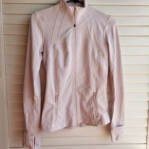 Lululemon Define Jacket Size 4 Powder Pink